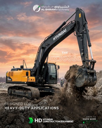 Step up your productivity with the Hyundai HX300.​