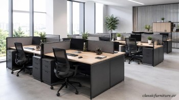 Ergonomic Office Desks and Workstation Setup in Dubai