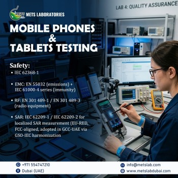 Mobile Phones and Tablets Testing