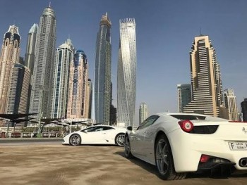 Car Rental in Dubai Marina | Toyz Car Rental