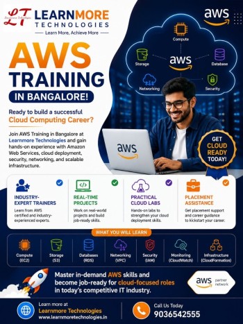 Advance Your Career with AWS Training in Bangalore!
