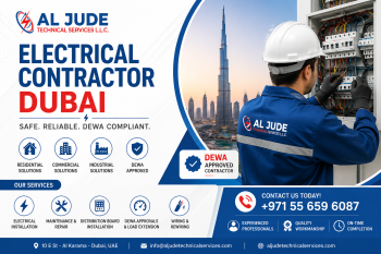 Electrical Contractor Dubai | Contact @+971 55 659 6087