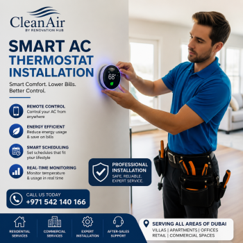 Best AC Cleaning Service in Dubai for Homes & Offices