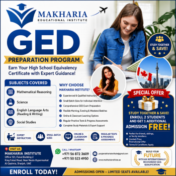 ChatGPT Image Jul 13, 2026, 10_18_17 PM Unlock Your Future: GED Certification Training at Makharia Institute