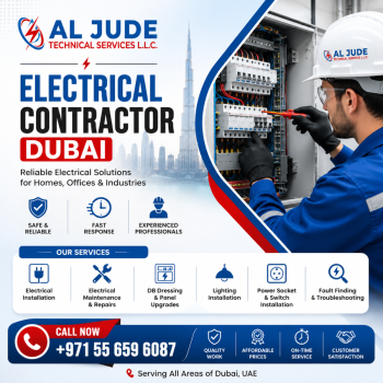 Electrical Contractor Dubai Contact 971 55 659 6087