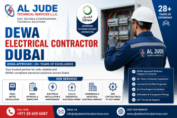 DEWA Approved Contractor Dubai | AL JUDE Technical Services