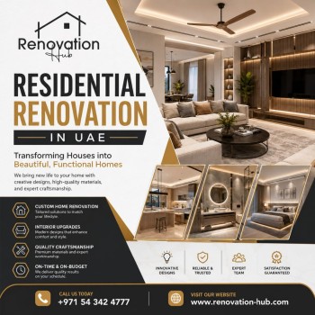 Best Home Renovation Company in UAE