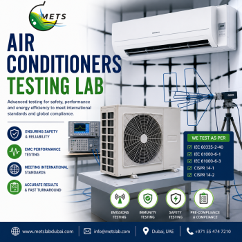 Air Conditioners Testing Lab