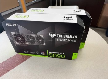  ASUS GEFORCE RTX 5090 TUF Gaming 32GB GDDR7 OC EDITION GPU - New Sealed