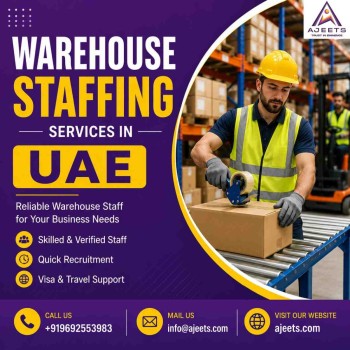 Logistics Recruitment Agency in UAE – Hire Skilled Logistics Staff Worldwide