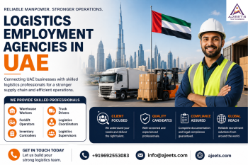 Logistics Employment Agencies in UAE – AJEETS