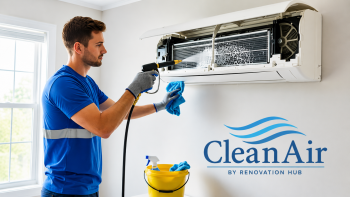 Residential & Commercial AC Cleaning Service in Dubai