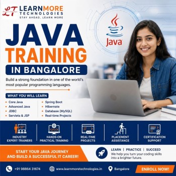 Java Training in Bangalore | Learnmore Technologies