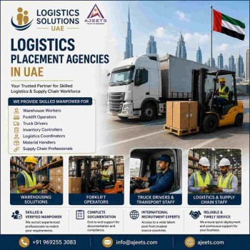  Logistics Placement Agencies in UAE for Skilled Workforce Recruitment