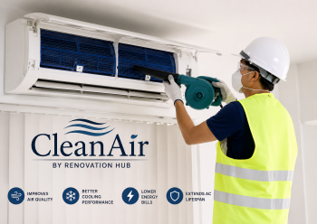 Professional AC Cleaning Services in Dubai | Clean Air UAE