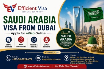Reliable Saudi Arabia Visa from Dubai Services for Every Traveler - Efficient Visa