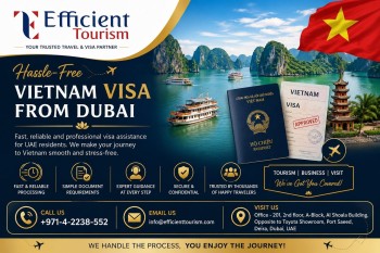 Book Your Vietnam Visa from Dubai with Professional Guidance – Efficient Tourism