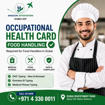 OHC Card Assistance Made Simple in Dubai