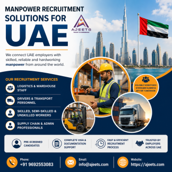 Recruitment in Logistics Company – Hire Skilled Logistics Professionals in UAE with AJEETS