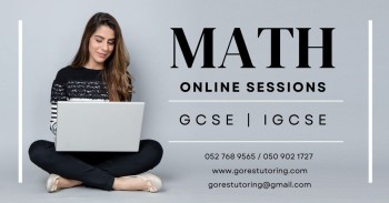  Private Math teacher gcse – igcse tuitions Dubai