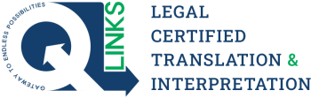 Q Links Legal Translation Service