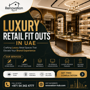 Luxury Retail Fit Outs in UAE