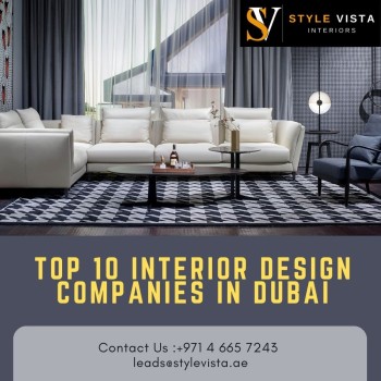 Top 10 Interior Design Companies in Dubai for Creative Commercial Spaces