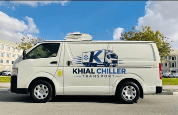 Freezer Van for Rental in Abu Dhabi