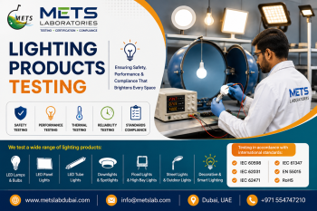 Lighting Products Testing 