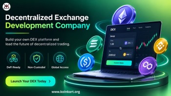 Build Your Own DEX with Decentralized Exchange Development