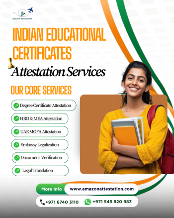 Fast & Trusted Indian Certificate Attestation Services