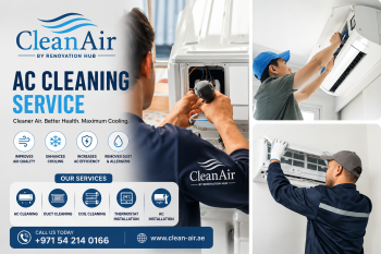 Residential & Commercial AC Cleaning Services Dubai