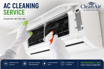 Professional AC Cleaning Services in Dubai | Clean Air UAE