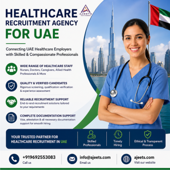 Nurse Recruitment Agency for UAE – AJEETS