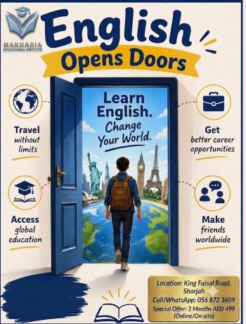 English Speaking Classes Near King Faisal Road | Sharjah