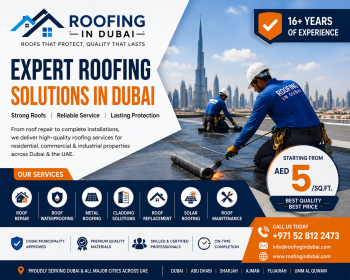 Professional Roofing Company in Dubai