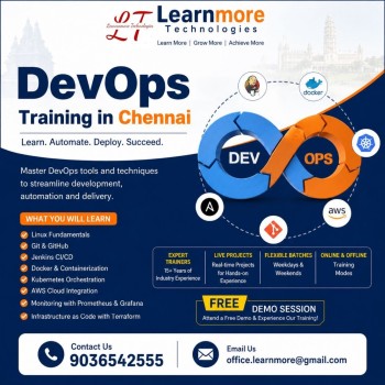DevOps Training in Chennai - Learnmore Technologies