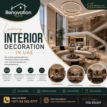 Luxury Home Interior Decoration in UAE 