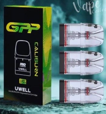 Uwell Caliburn G3/G4/G4 Mini Compatible Gpp 3ml Pod Cartridge In Dubai