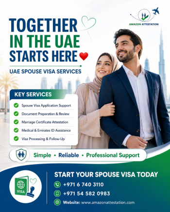 Ready to Bring Your Husband or Wife to the UAE?