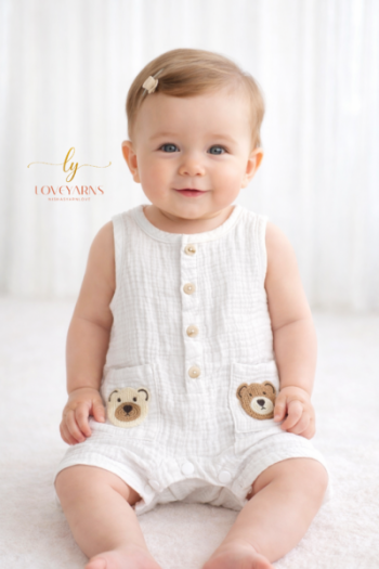 LoveYarns – Premium Handmade Crochet Baby Wear in Dubai, UAE