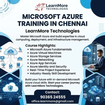 Microsoft Azure training in Chennai - Learnmore Technologies