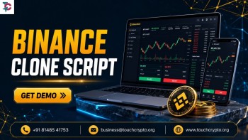 Build a Scalable Crypto Exchange Using Binance Clone Script