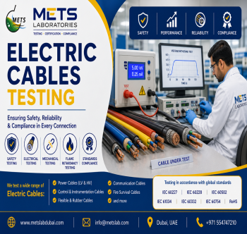 Electric Cables Testing