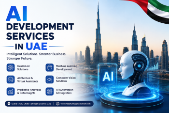 AI Development Services in UAE – Build Intelligent Business Solutions