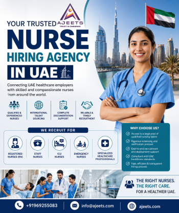 Nurse Hiring Agency in UAE