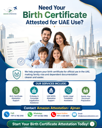 Need Your Birth Certificate Attested for UAE Use?