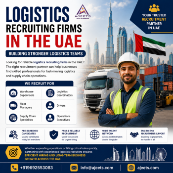 Logistics Recruiting Firms in the UAE: Building Stronger Logistics Teams