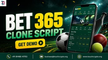 Enter the Online Betting Market with Bet365 Clone Script 