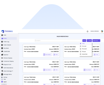Restaurant Management Software UAE | Overseepos 